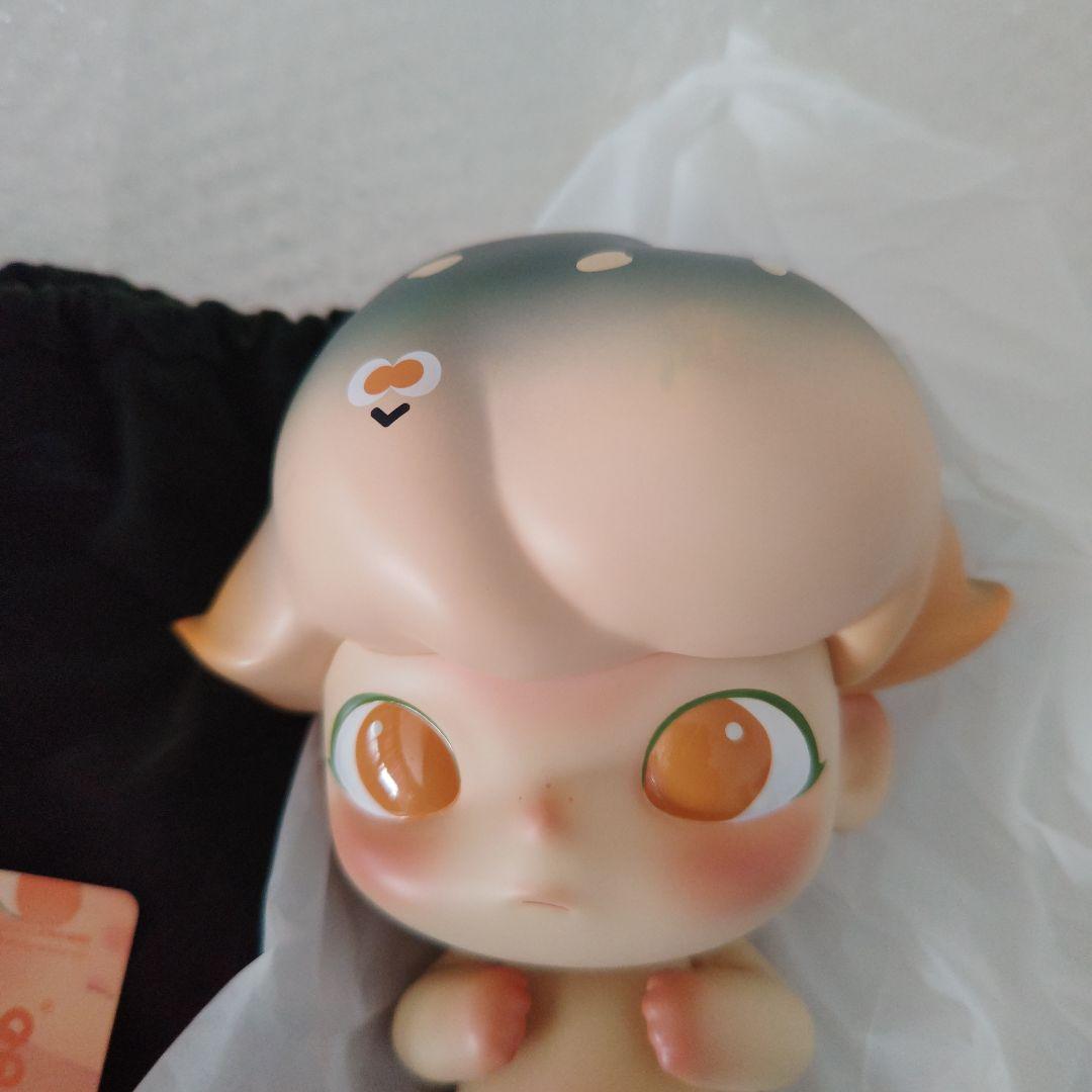 DIMOO　ソフビ　フィギュア　カニ　21cm