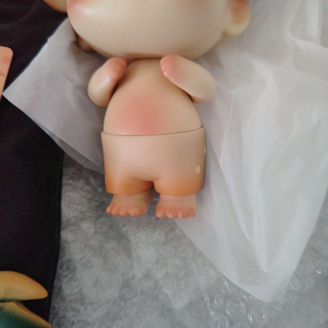 DIMOO　ソフビ　フィギュア　カニ　21cm