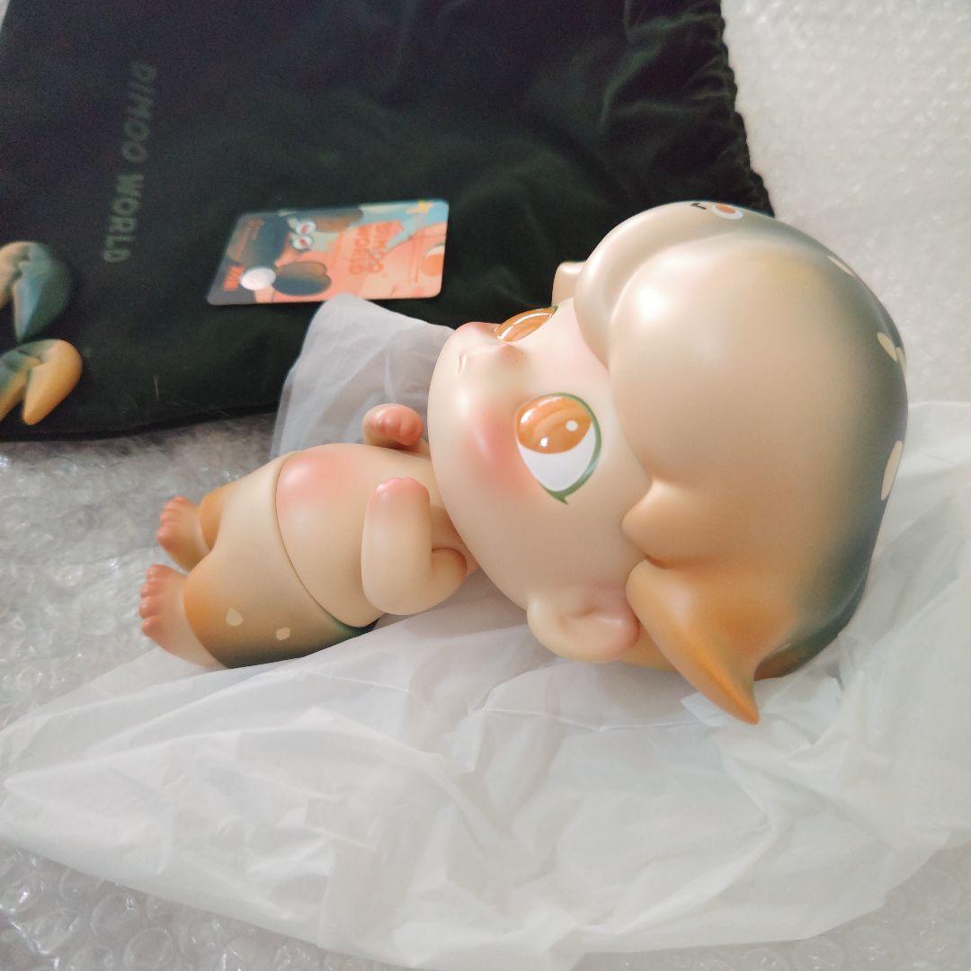 DIMOO　ソフビ　フィギュア　カニ　21cm