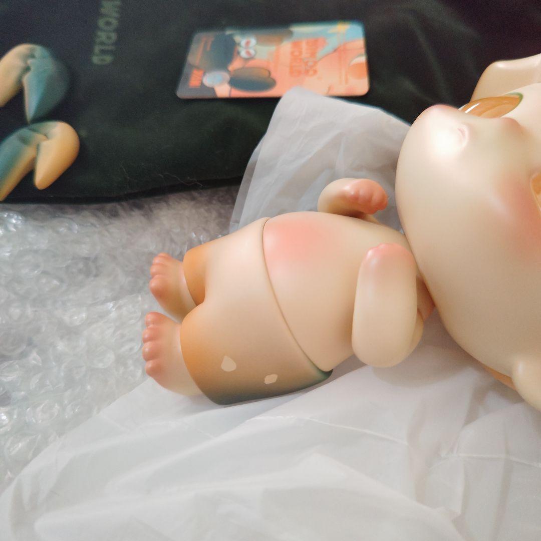 DIMOO　ソフビ　フィギュア　カニ　21cm