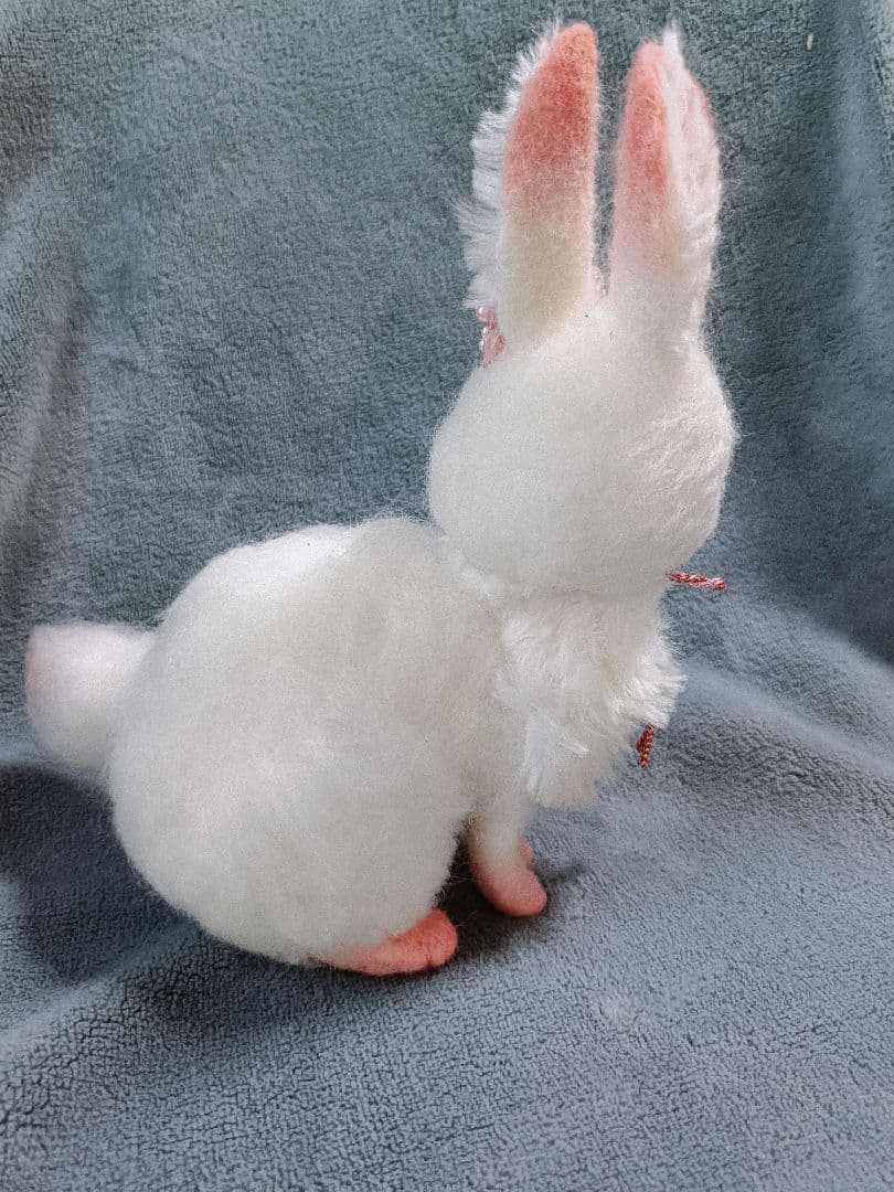 アートドール　有名作家様　羊毛フェルト　うさぎ