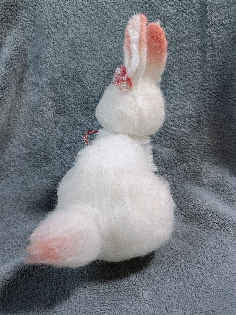 アートドール　有名作家様　羊毛フェルト　うさぎ