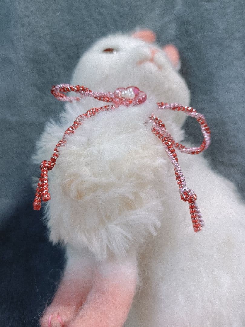 アートドール　有名作家様　羊毛フェルト　うさぎ