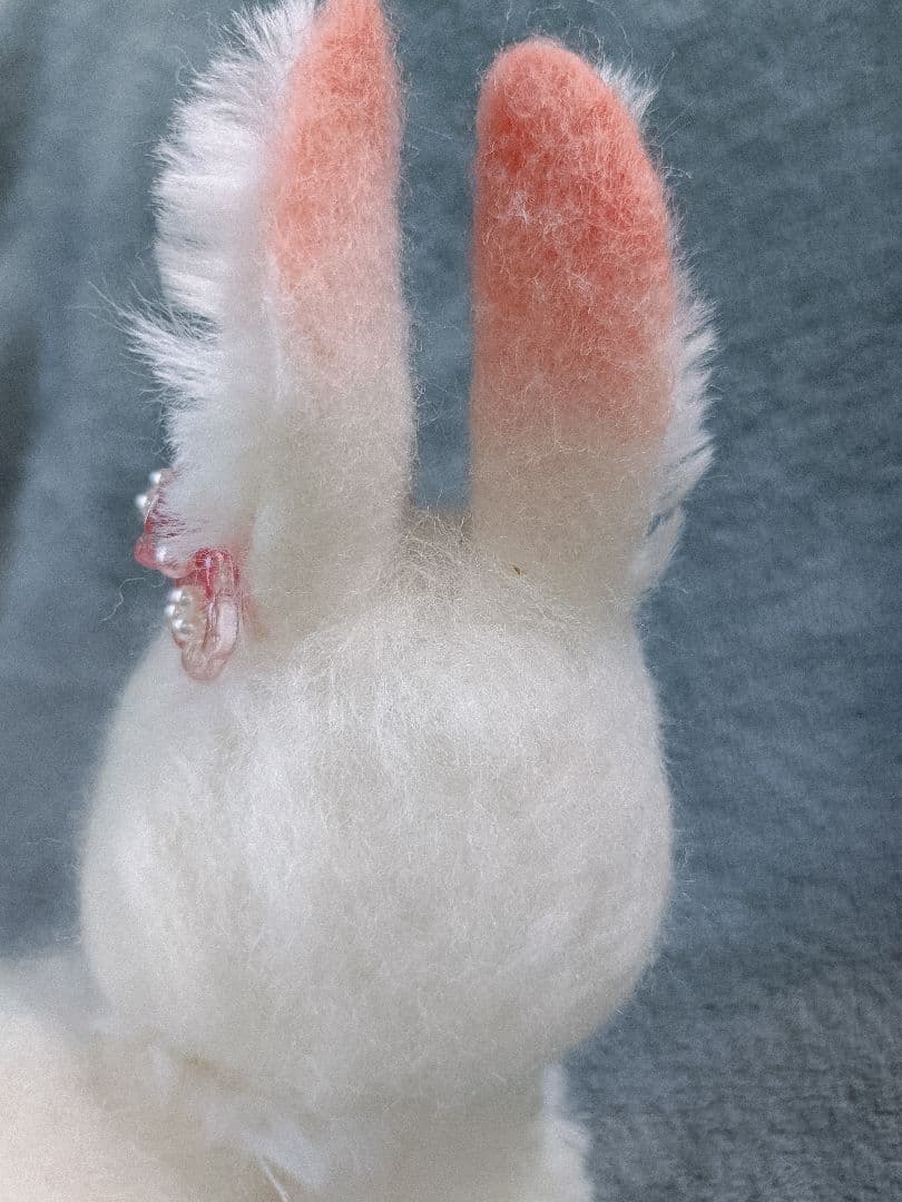 アートドール　有名作家様　羊毛フェルト　うさぎ