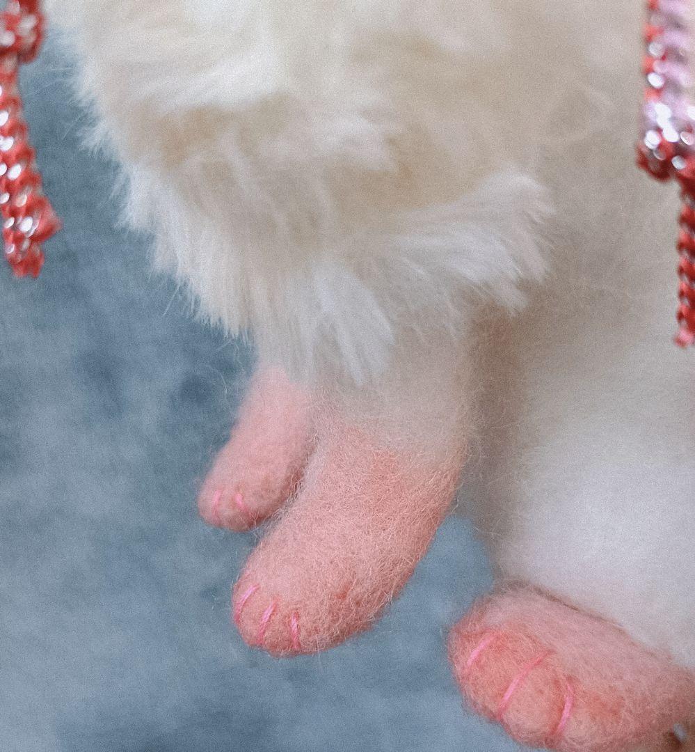 アートドール　有名作家様　羊毛フェルト　うさぎ