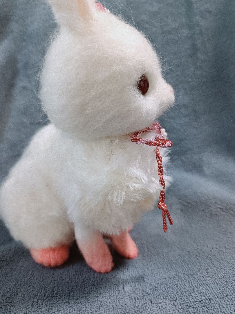 アートドール　有名作家様　羊毛フェルト　うさぎ