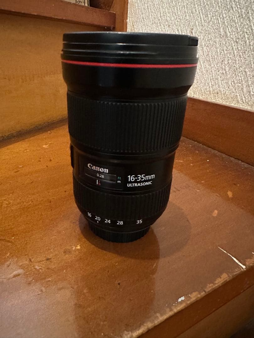 レンズ(ズーム) Canon EF 16-35mm f2.8 L iii USM