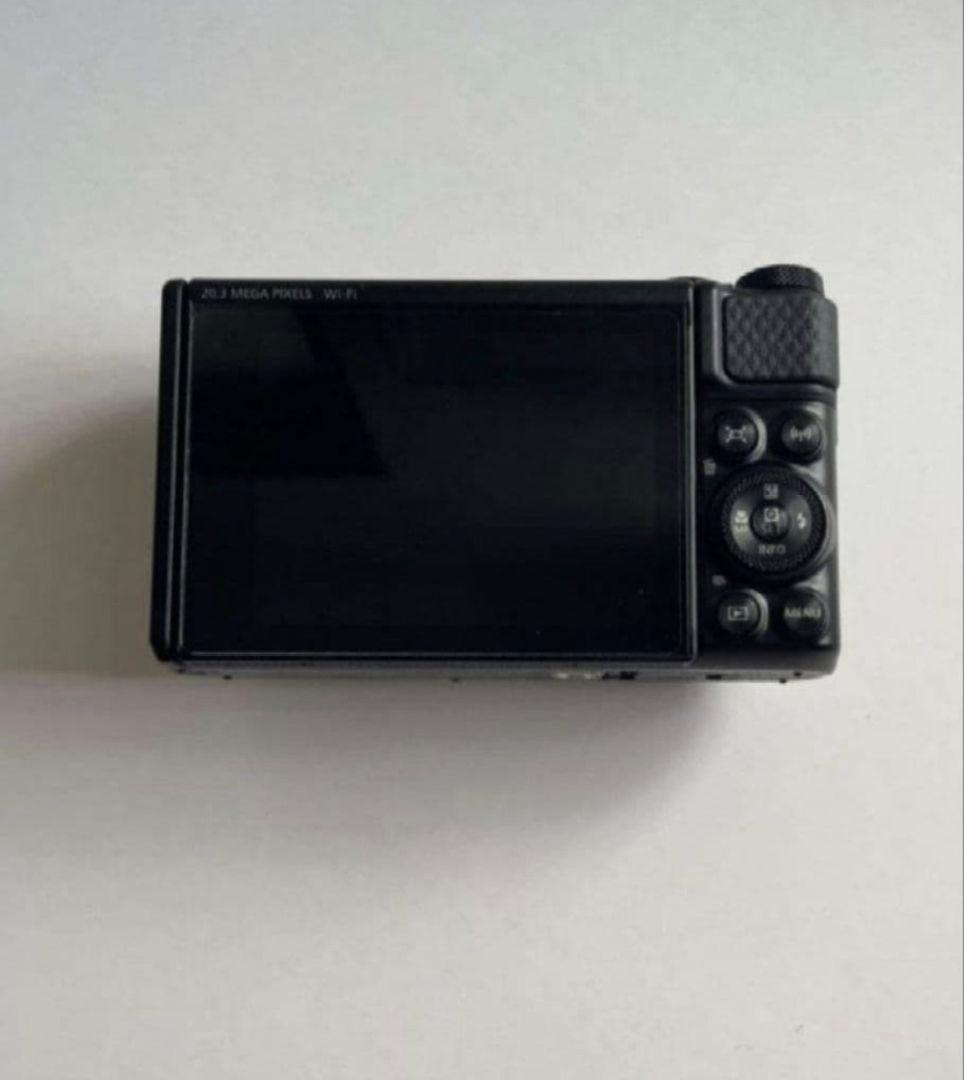 Canon PowerShot SX740HS ブラック