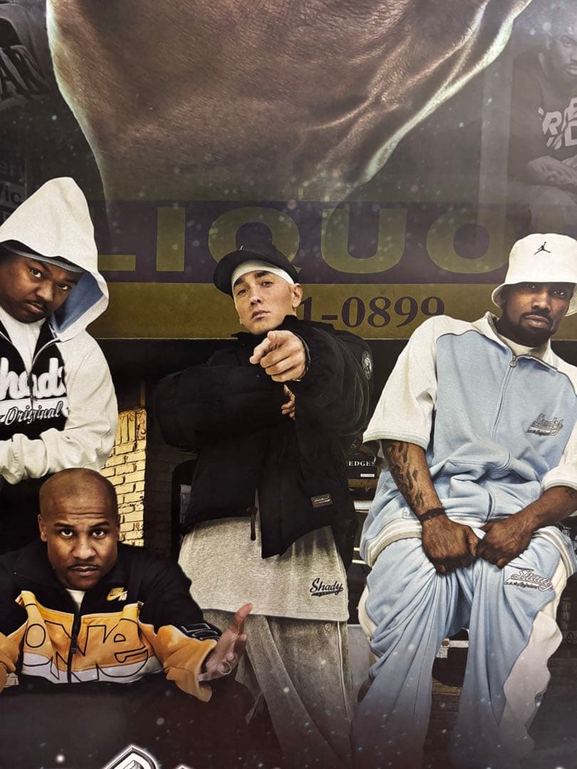 D12☆2004年☆ポスター☆ Eminem☆オフィシャル品☆