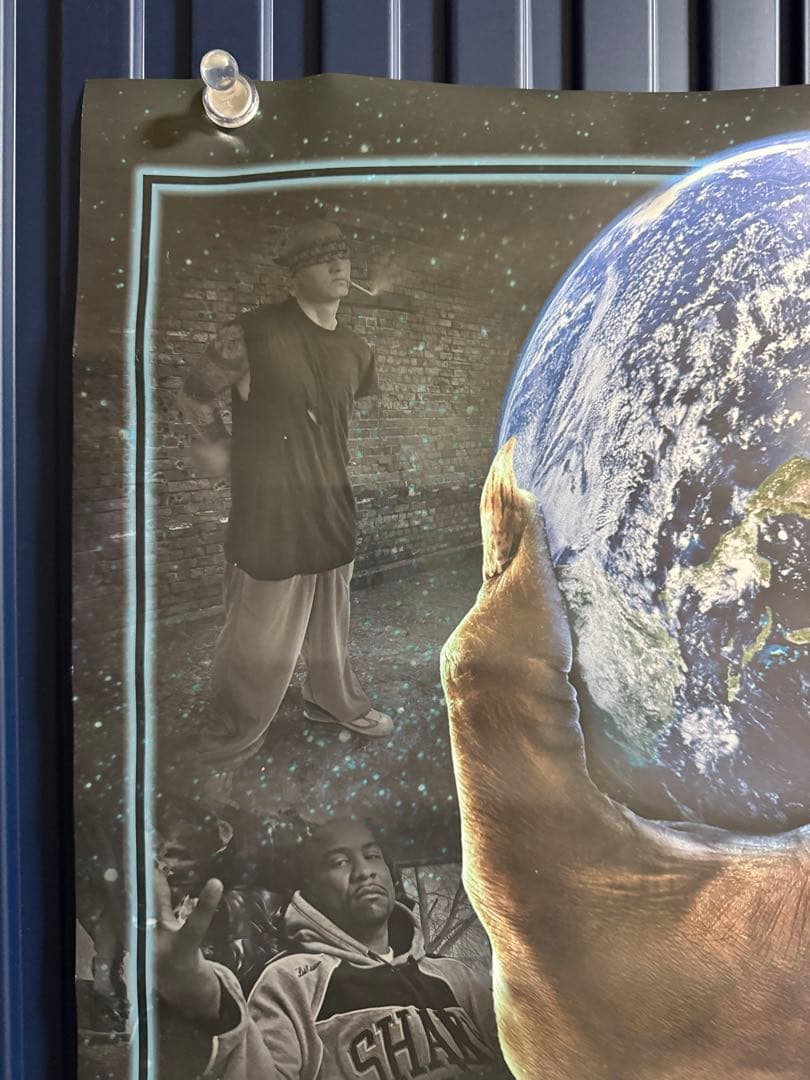 D12☆2004年☆ポスター☆ Eminem☆オフィシャル品☆