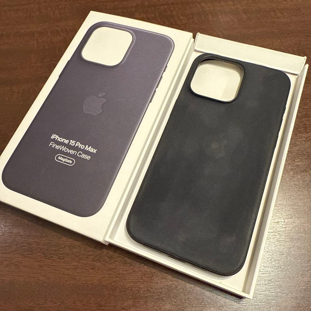 iPhoneアクセサリー iPhone 15 Pro Max Fine Woven Case