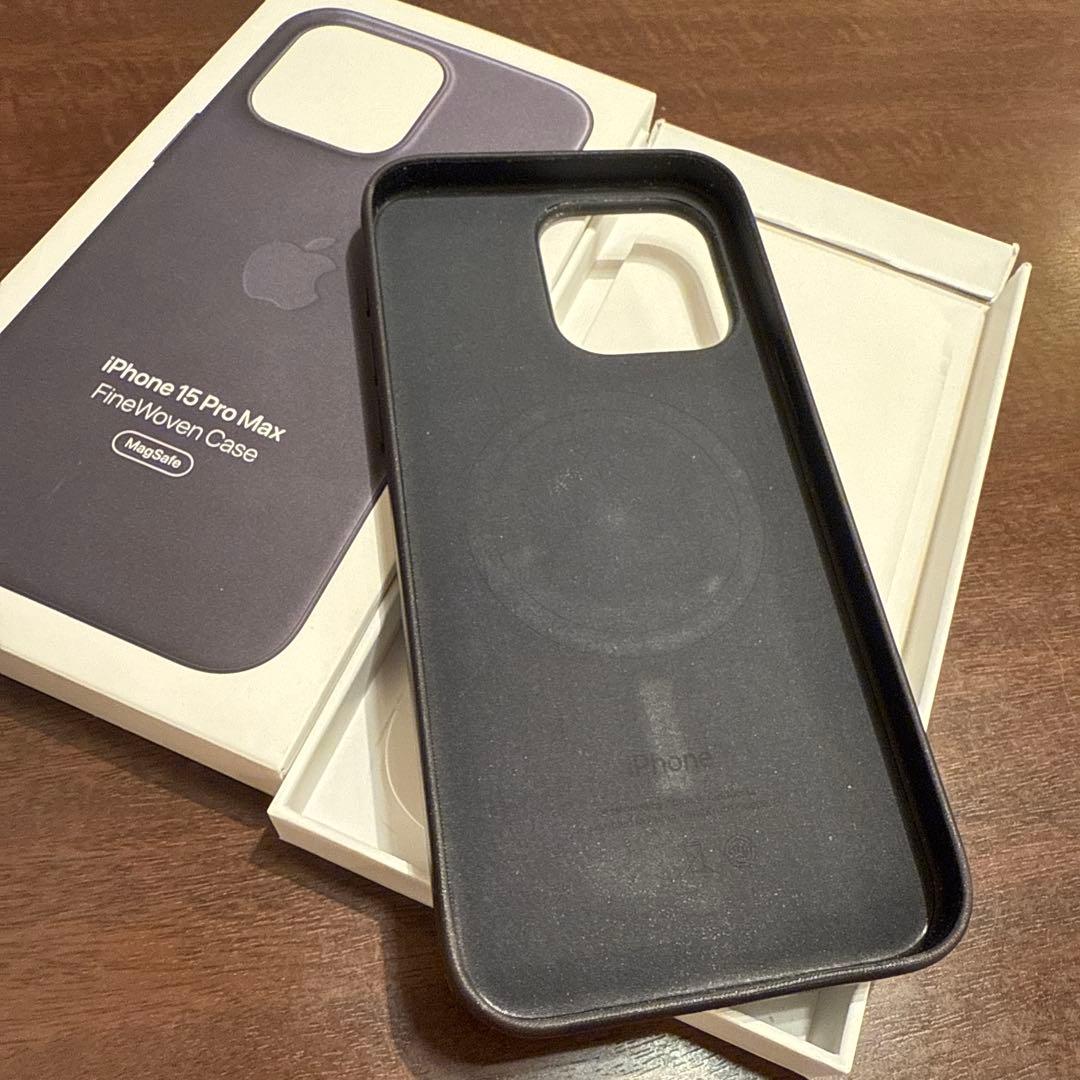 iPhoneアクセサリー iPhone 15 Pro Max Fine Woven Case