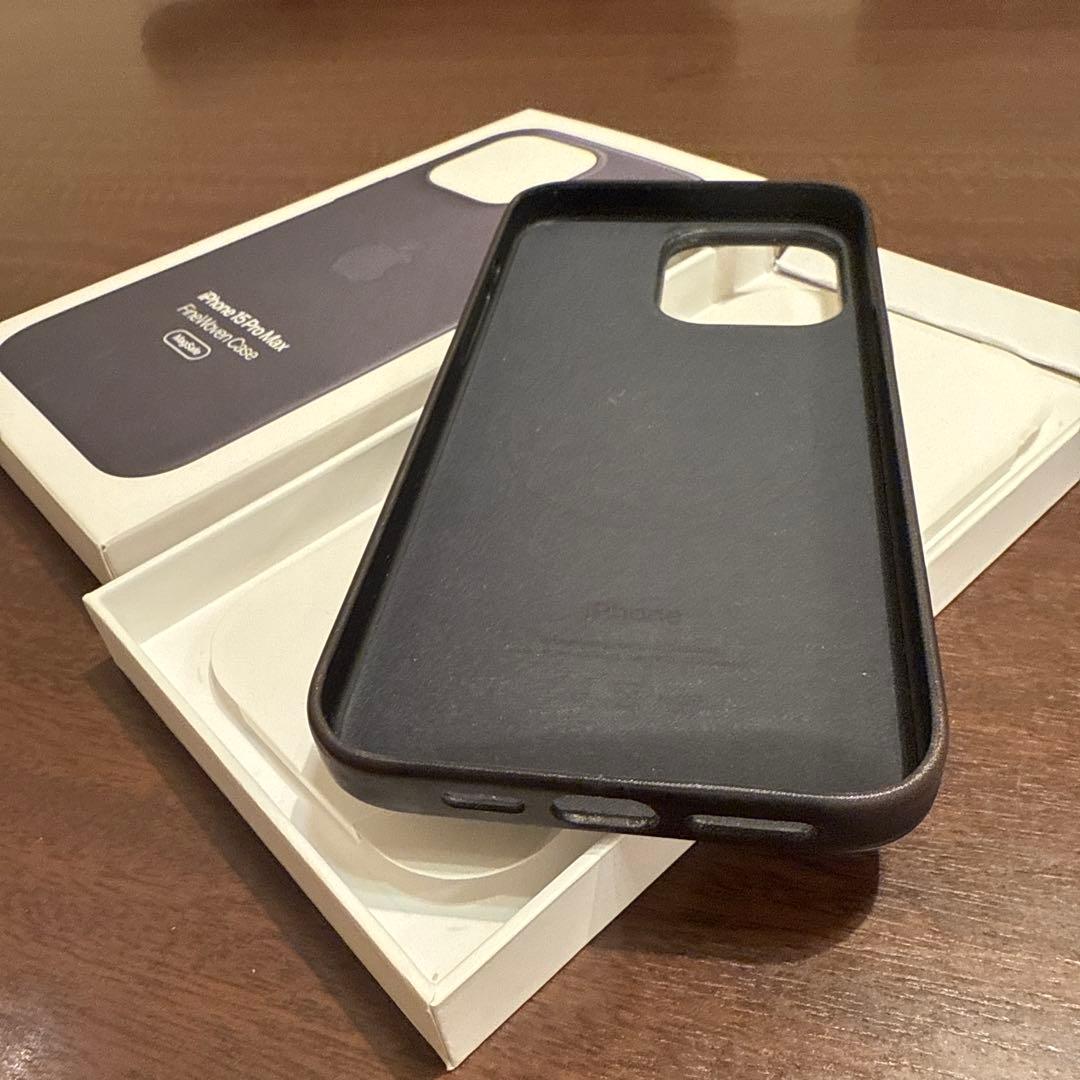 iPhoneアクセサリー iPhone 15 Pro Max Fine Woven Case