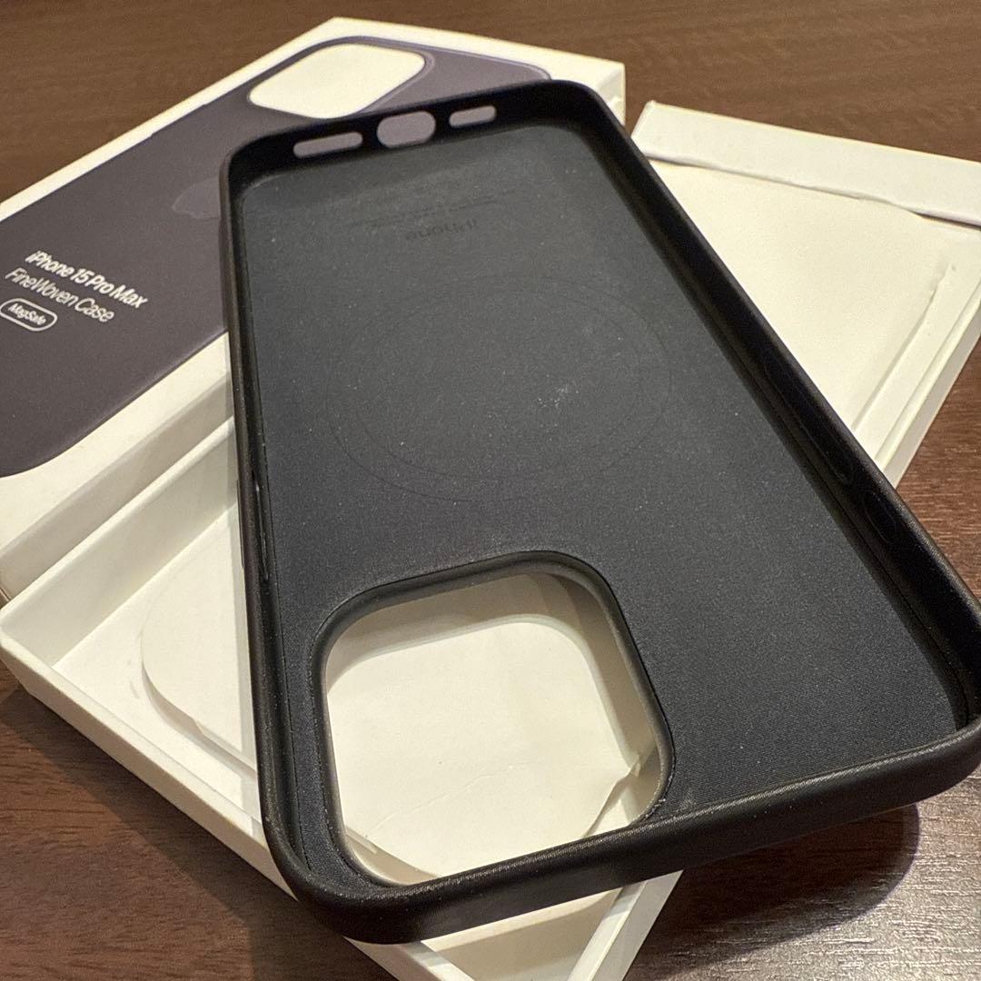 iPhoneアクセサリー iPhone 15 Pro Max Fine Woven Case