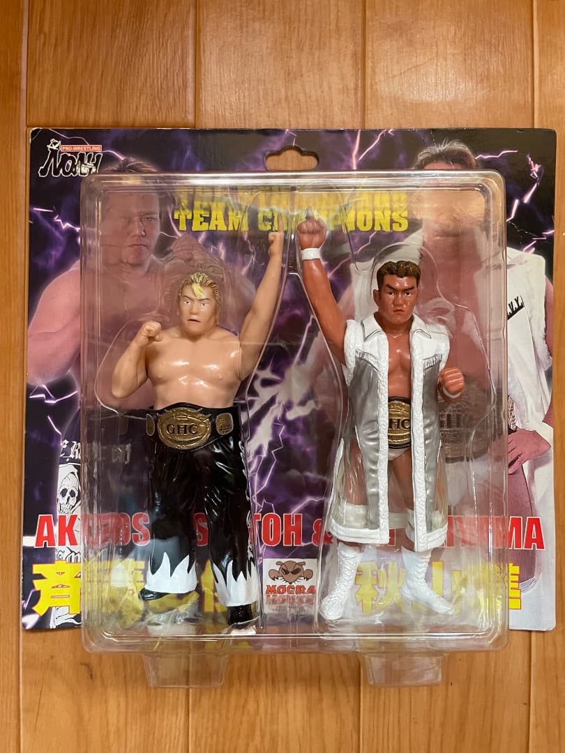 プロレス フィギュア プロレスリングノア 歴代GHCタッグチャンピオン 4セット