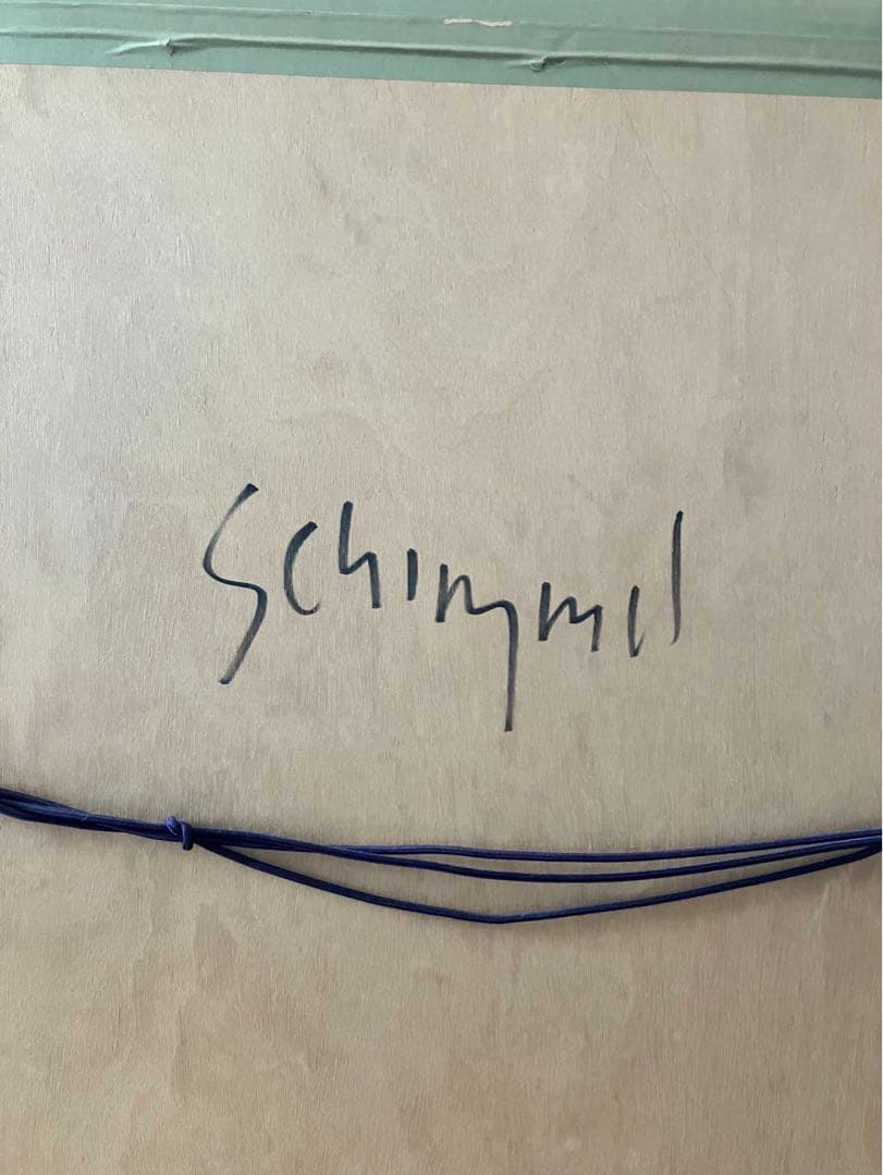 シム・シメール　『生命の謳』　214/300 サインあり　中古品