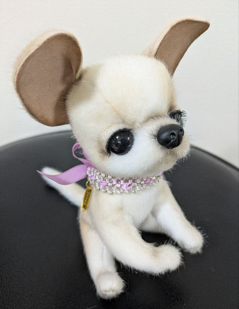 ハンドメイド* ぬいぐるみ*チワワ*白