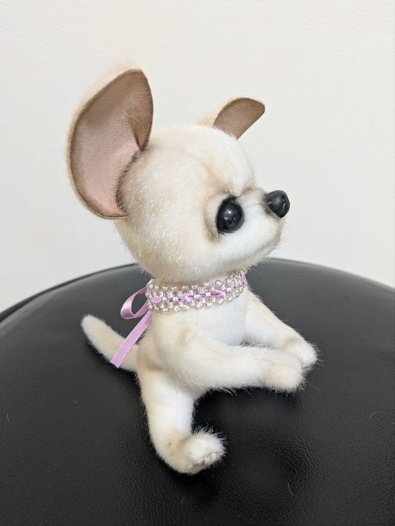 ハンドメイド* ぬいぐるみ*チワワ*白
