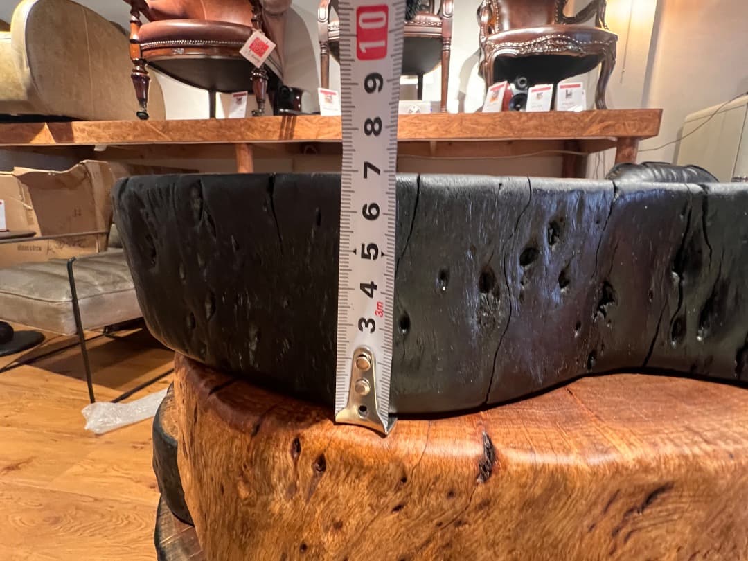 年輪コーヒーテーブル（単品）