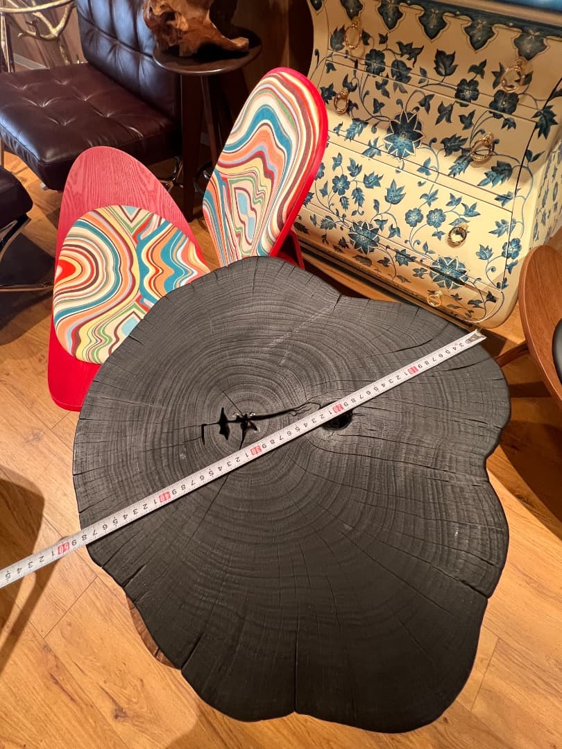 年輪コーヒーテーブル（単品）