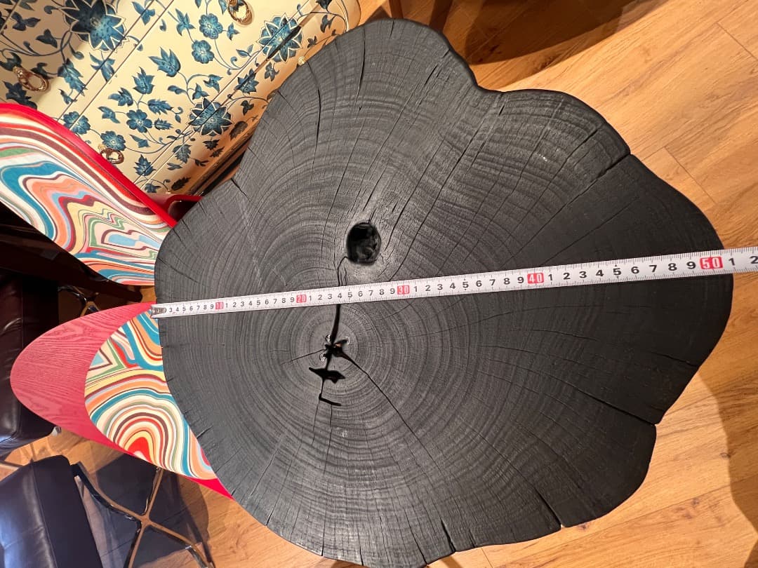 年輪コーヒーテーブル（単品）