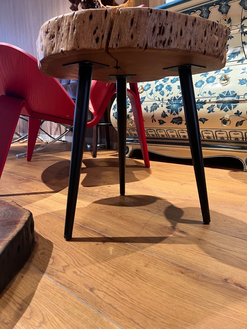 年輪コーヒーテーブル（単品）