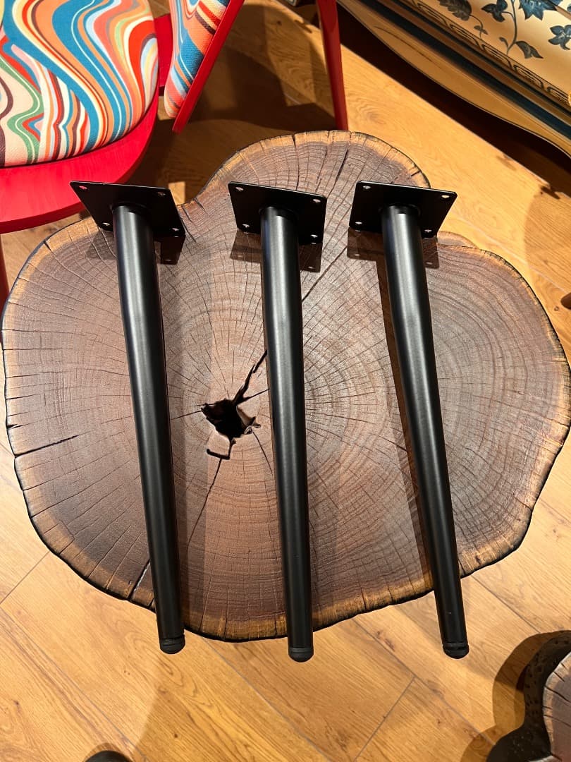 年輪コーヒーテーブル（単品）