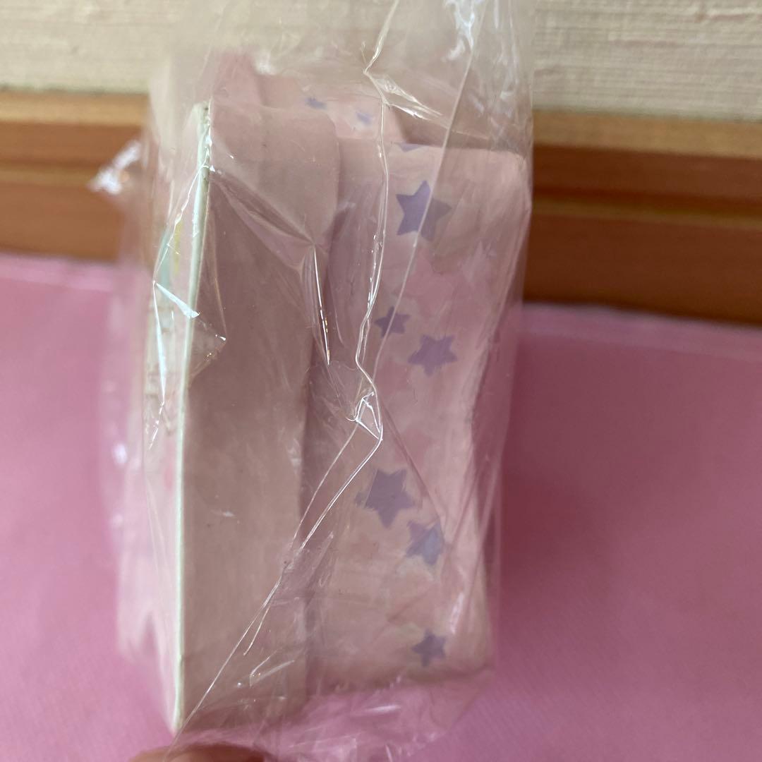 サンリオ キキララ 星型ケース入りメモ リトルツインスターズ メモ