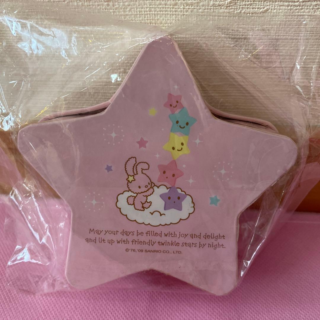 サンリオ キキララ 星型ケース入りメモ リトルツインスターズ メモ
