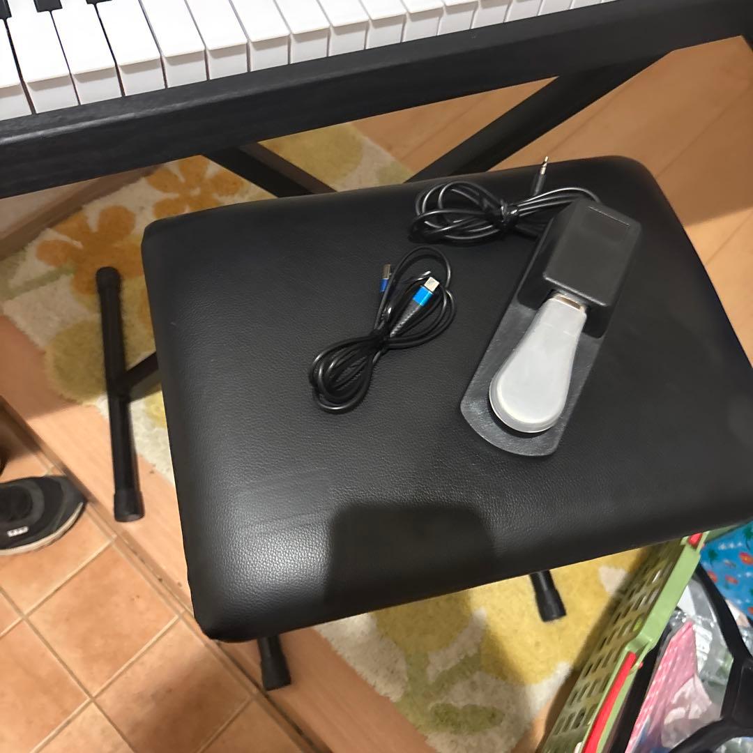 RIZKIZ 88鍵盤電子ピアノ キーボード