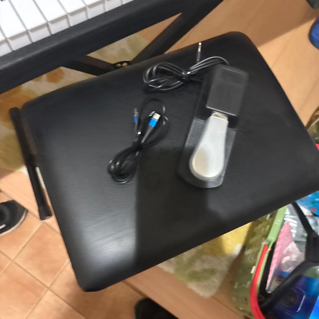 RIZKIZ 88鍵盤電子ピアノ キーボード