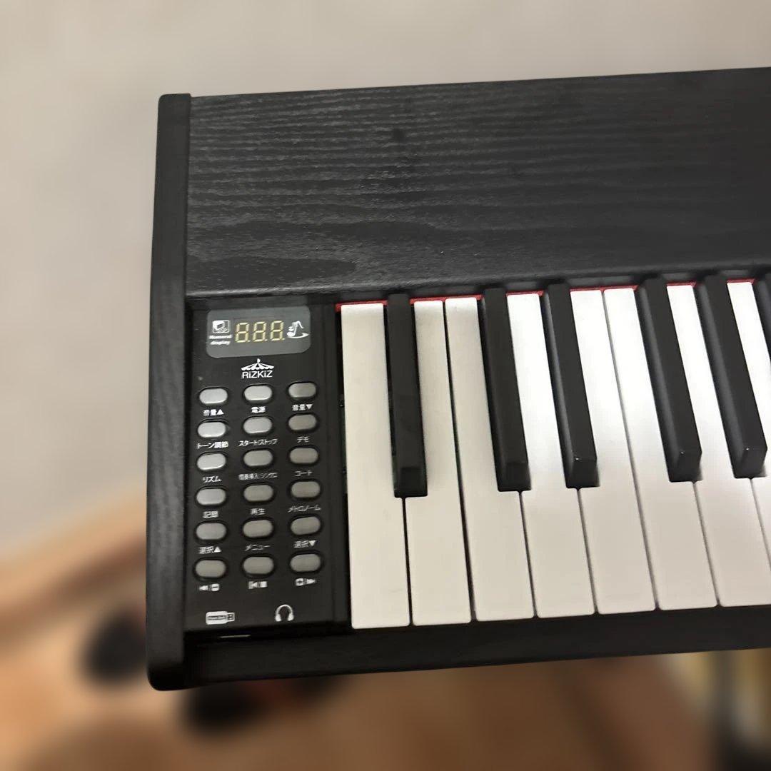 RIZKIZ 88鍵盤電子ピアノ キーボード