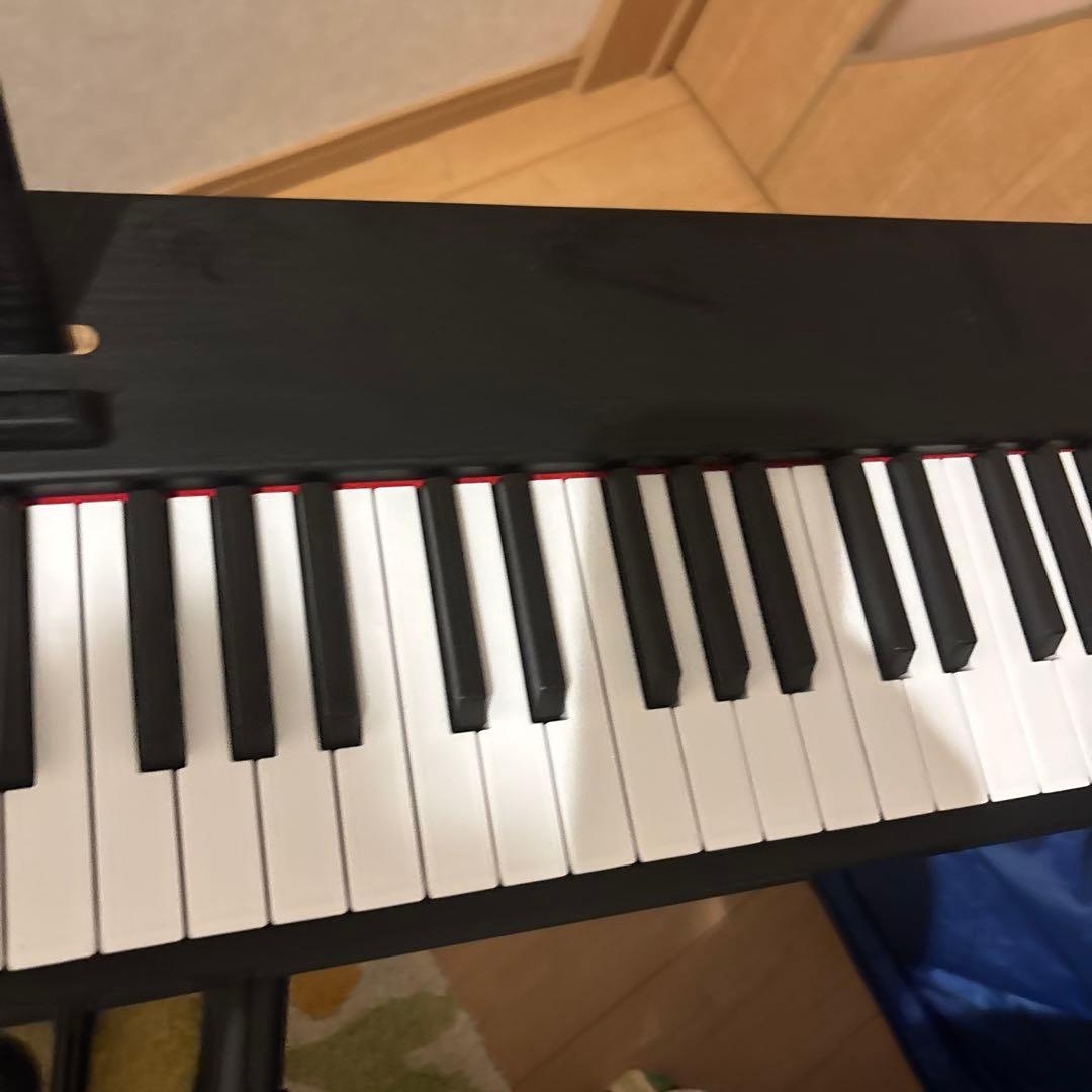 RIZKIZ 88鍵盤電子ピアノ キーボード