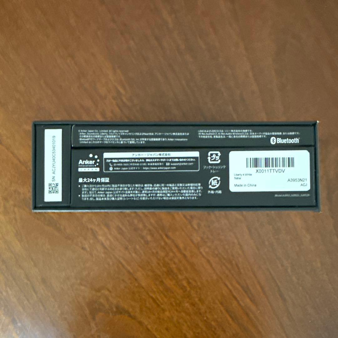 ワイヤレスイヤホン Anker Soundcore Liberty 4ノイキャン