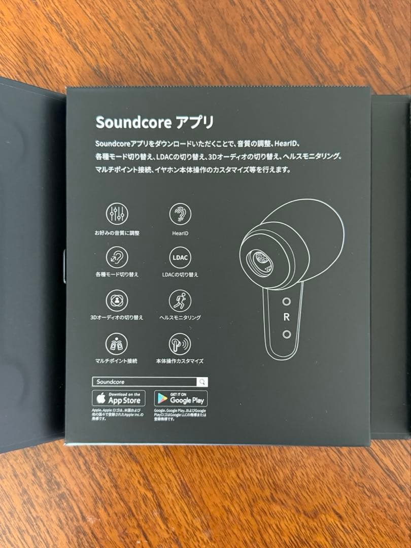 ワイヤレスイヤホン Anker Soundcore Liberty 4ノイキャン