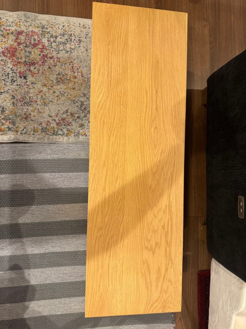 無印良品 MUJI オーク材AVラック110cm テレビ台