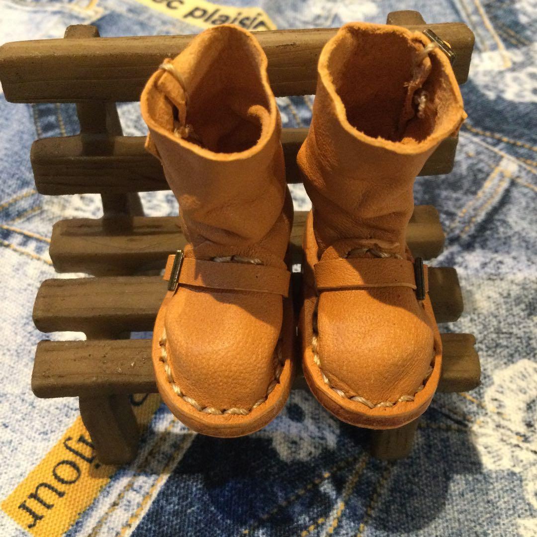 ブライス アイシードール キャメル エンジニアブーツ 革靴  靴 シューズ 革