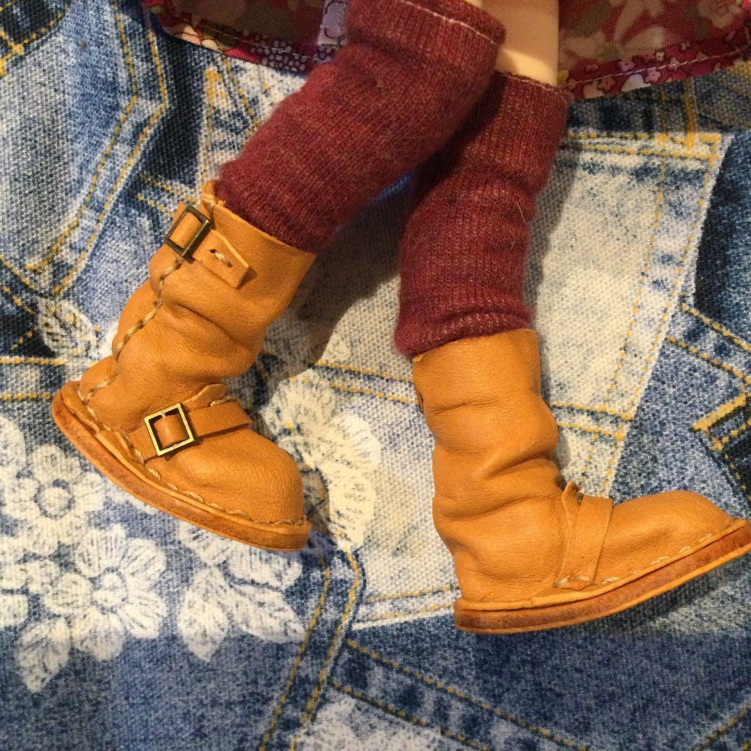 ブライス アイシードール キャメル エンジニアブーツ 革靴  靴 シューズ 革