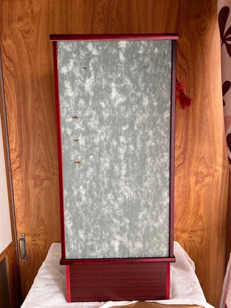 羽子板飾り ガラスケース入り　送料無料