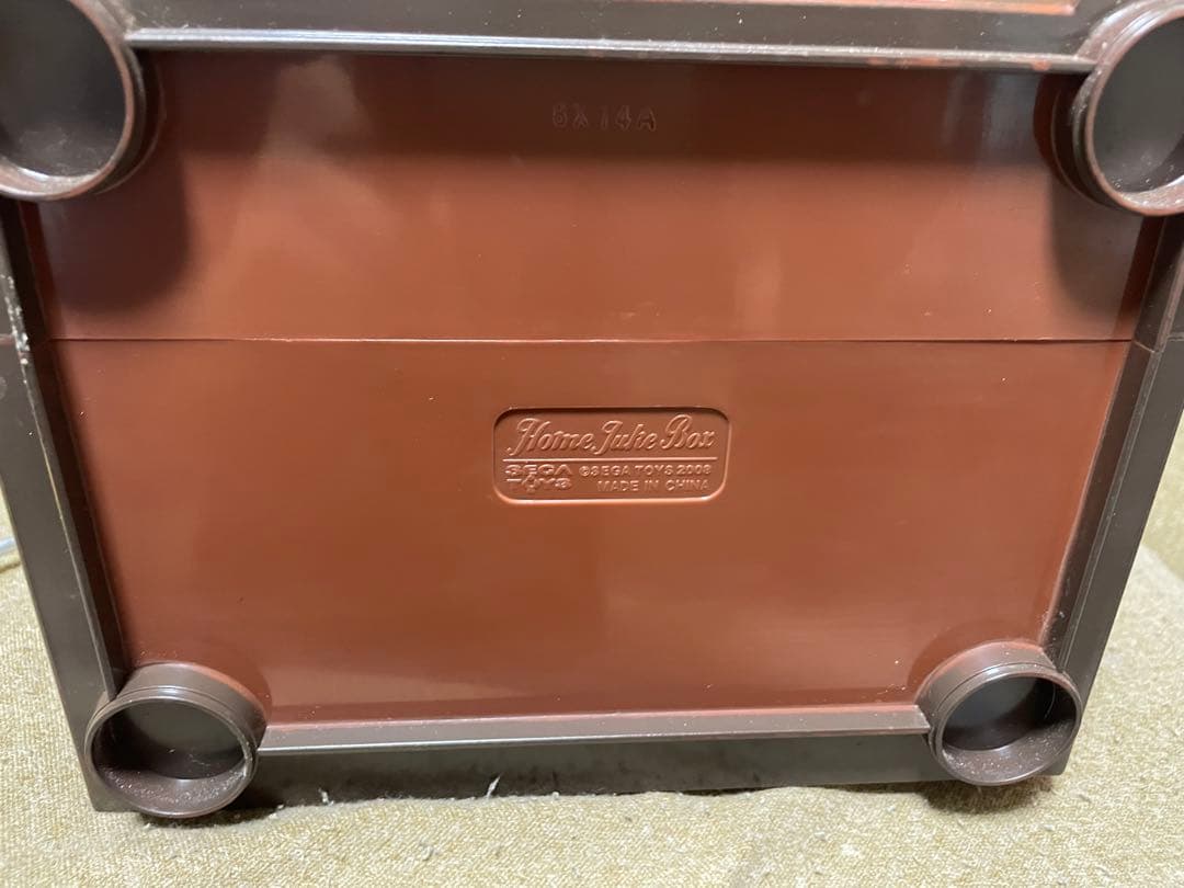 セガトイズ　ホームジュークボックス 動作確認済み　一部ギミック動作不可