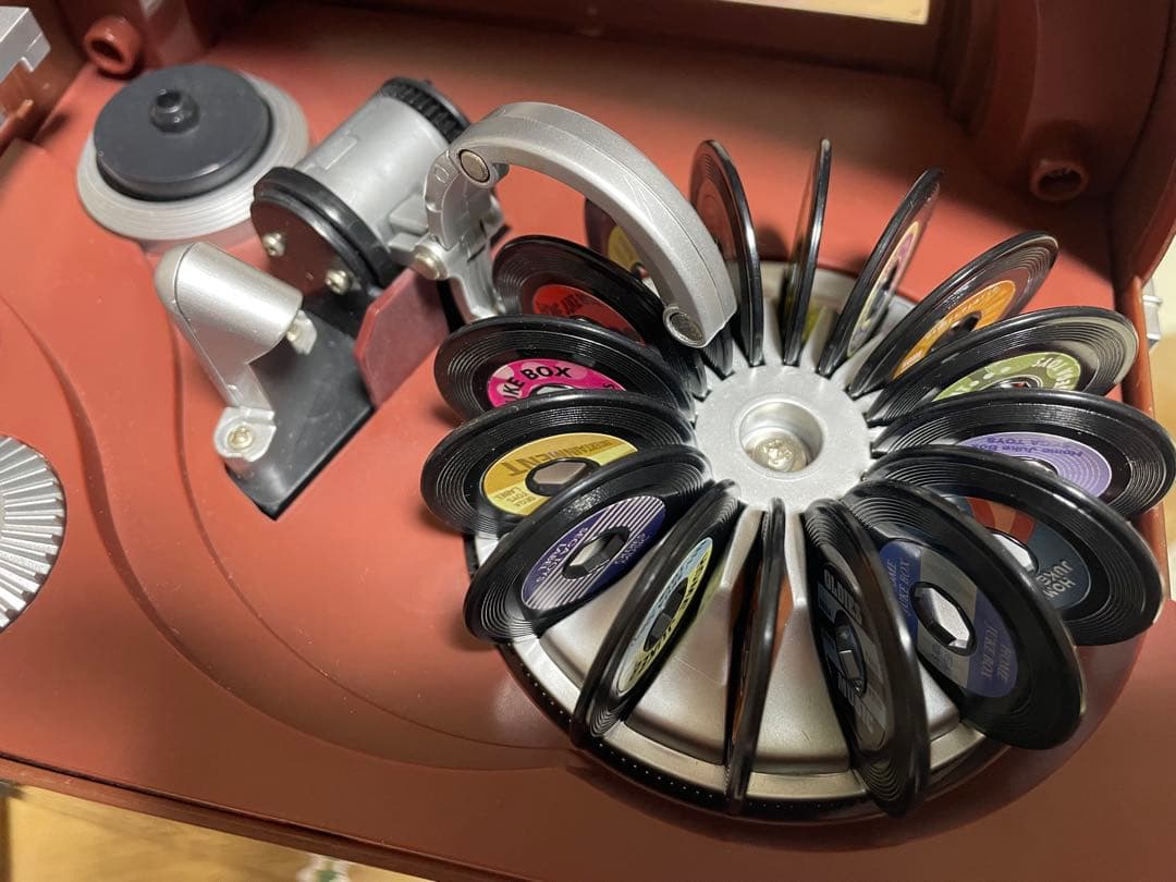 セガトイズ　ホームジュークボックス 動作確認済み　一部ギミック動作不可