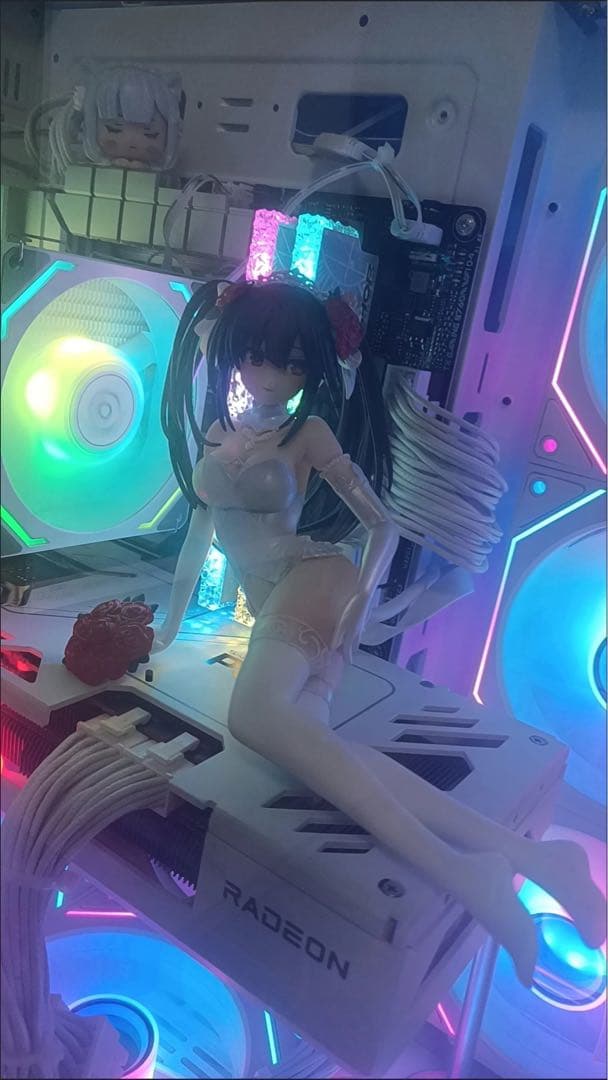 デート・ア・ライブ 時崎狂三 白ドレス フィギュア