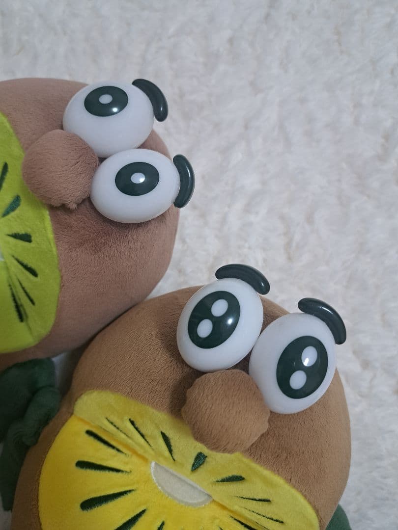 ゼスプリ　キウイブラザーズ　ぬいぐるみ中サイズ