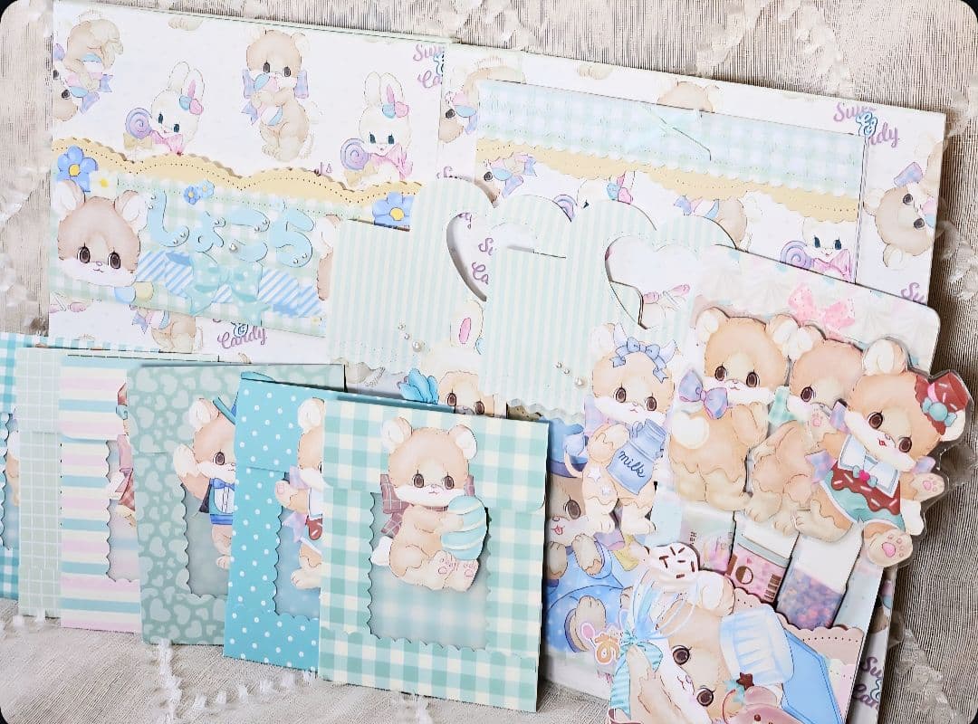 ayyjewel　おすそ分けファイル　ショコラちゃん　グリーン