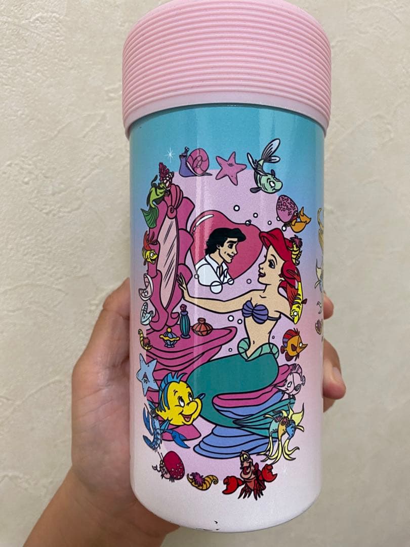 アリエル　ドリンクホルダー　リトルマーメイド　レア