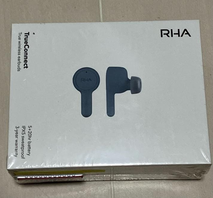 新品未開封 RHA TrueConnect IPX5防水 本体3年保証 ブルー