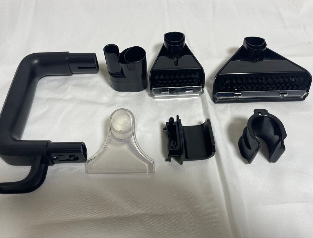 COCEAN カーペットクリーナー 強力吸引 デュアルタンク ホワイト