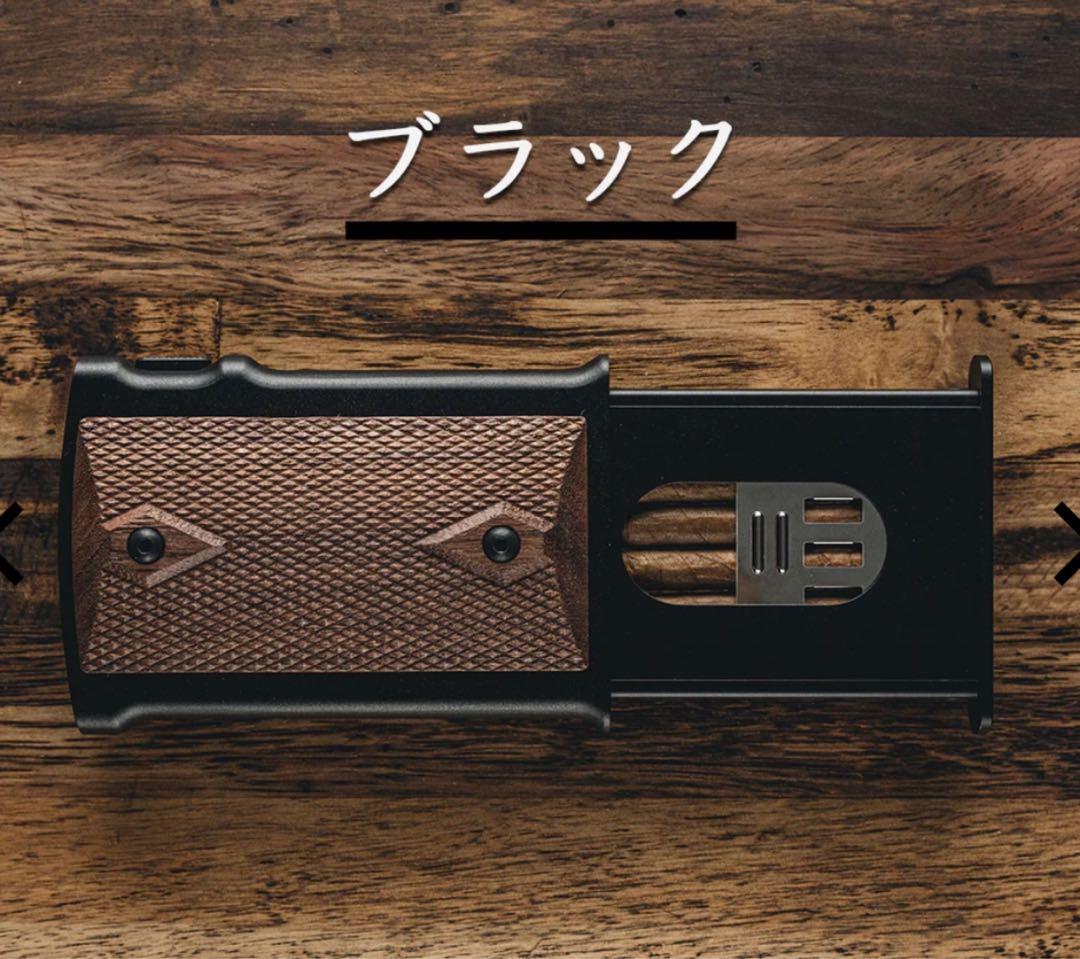 ︎ ✧M1911-h 名刺入れ✧ ブラック カード タバコ入れ