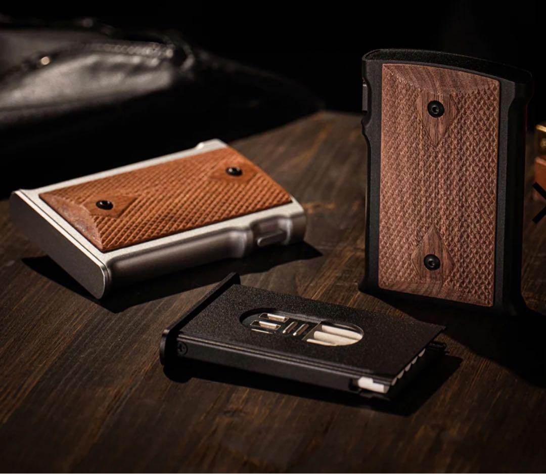 ︎ ✧M1911-h 名刺入れ✧ ブラック カード タバコ入れ
