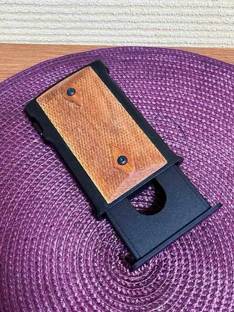 ︎ ✧M1911-h 名刺入れ✧ ブラック カード タバコ入れ